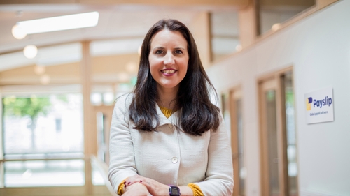 Fidelma Mc Guirk, founder and CEO of Payslip tells Conor Brophy about the company's targets Fidelma Mc Guirk, founder and CEO of Payslip tells Conor Brophy about the company's targets