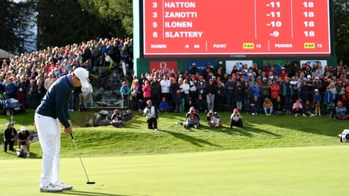 Hend cools down but still leads in Switzerland