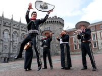 RTÉ at Dublin Castle for Culture Night 2017 open-air concert