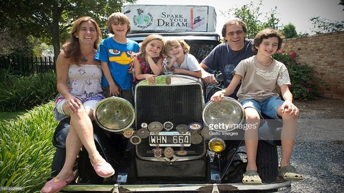 Are we nearly there yet ? This family has been travelling for 17 years, with new additions along the way. Are we nearly there yet ? This family has been travelling for 17 years, with new additions along the way.