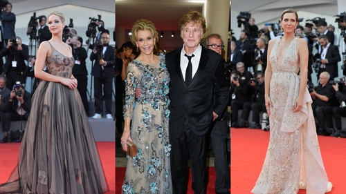 Lawrence, Fonda & Wiig slayed the Venice Film Fest Lawrence, Fonda & Wiig slayed the Venice Film Fest
