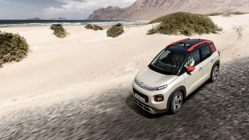 Space, light and colour splashes are being used to make the C3 Crossover stand out. Space, light and colour splashes are being used to make the C3 Crossover stand out.