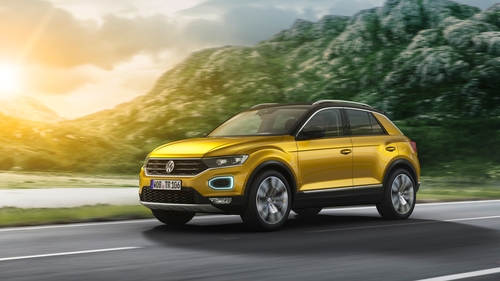 Volkswagen's T-Roc is among the cars making its first outing at the Ploughing Championships. Volkswagen's T-Roc is among the cars making its first outing at the Ploughing Championships.