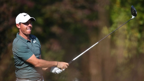 Rory McIlroy's FedEx Cup defence hit as Marc Leishman leads — BMW Championship
