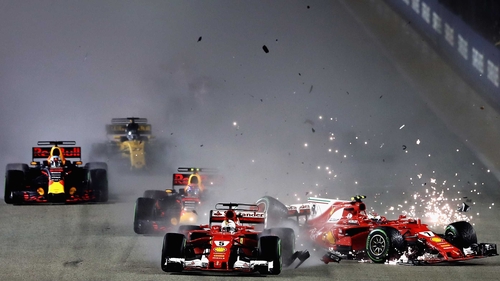 Hamilton 'very fortunate', but was confident of Singapore win in rain
