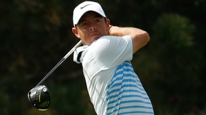 Rory McIlroy: 'Teeing it up next week gives me one more chance to end 2017 on a high.' Rory McIlroy: 'Teeing it up next week gives me one more chance to end 2017 on a high.'