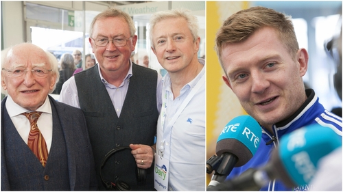 Ploughing Championships 2017: Day one highlights Ploughing Championships 2017: Day one highlights