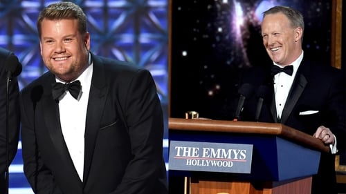 James Corden addresses Sean Spicer Emmys controversy James Corden addresses Sean Spicer Emmys controversy
