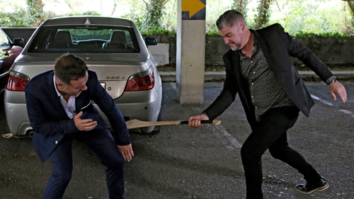 There was hurling and hurting on Fair City tonight There was hurling and hurting on Fair City tonight