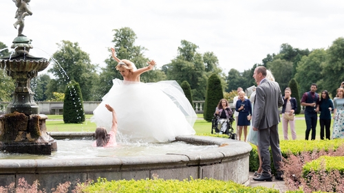 Corrie's Maria loved filming dramatic wedding showdown Corrie's Maria loved filming dramatic wedding showdown