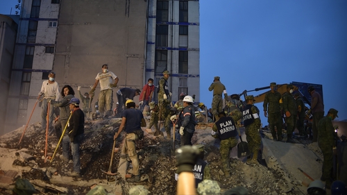 Over 220 dead after 7.1 earthquake hits Mexico Over 220 dead after 7.1 earthquake hits Mexico