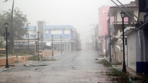 Hurricane Maria makes landfall at Fajardo in Puerto Rico Hurricane Maria makes landfall at Fajardo in Puerto Rico