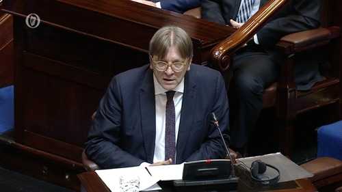 Verhofstadt: EU will not allow Ireland to suffer Verhofstadt: EU will not allow Ireland to suffer