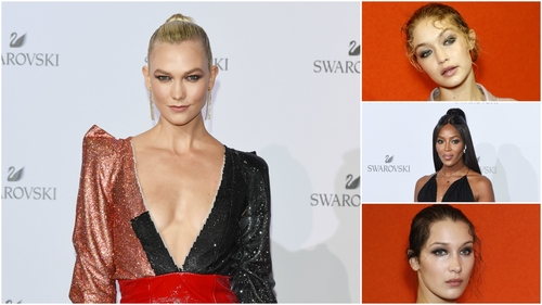 Milan Fashion Week: Karlie, Gigi, Naomi & Bella Milan Fashion Week: Karlie, Gigi, Naomi & Bella