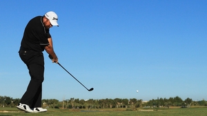 Shane Lowry will be happy with his day's work Shane Lowry will be happy with his day's work