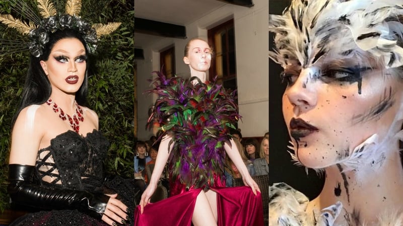 The NUA Fashion and Awards Show. Photo credit: Helio Leon