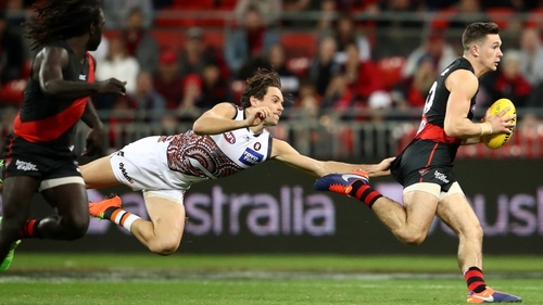 Irish Aussie Rules player banned after pleading guilty to biting incident Irish Aussie Rules player banned after pleading guilty to biting incident
