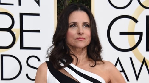 Julia Louis-Dreyfus' sons celebrate her last round of chemo