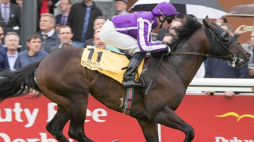 Romanised wins Irish 2000 Guineas