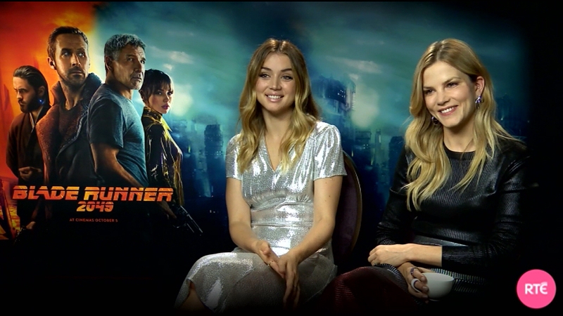 Ana de Armas and Sylvia Hoeks