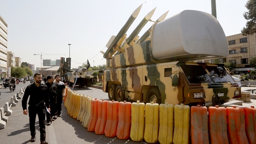 Trump expected to 'decertify' nuke deal with Iran Trump expected to 'decertify' nuke deal with Iran