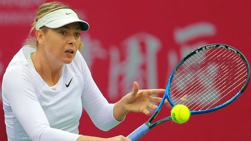Maria Sharapova has not played since January
