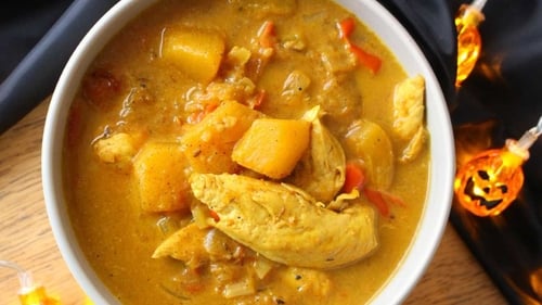 The Wonky Spatula's Chicken & Pumpkin Curry The Wonky Spatula's Chicken & Pumpkin Curry