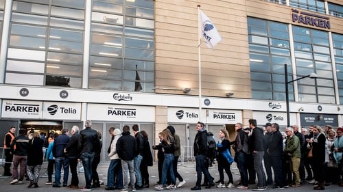 Denmark cancels World Cup qualifier against Sweden Denmark cancels World Cup qualifier against Sweden