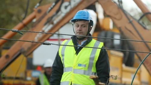 Brokenshire sets deadline for restoring Northern Ireland Executive - week beginning November 6