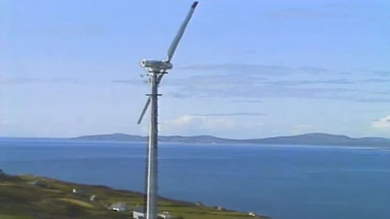 Wind Power on Cape Clear (1985)