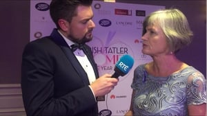 James Patrice spoke with Margaret Martin, Director of Women's Aid at the 2017 Women of the Year Awards. James Patrice spoke with Margaret Martin, Director of Women's Aid at the 2017 Women of the Year Awards.