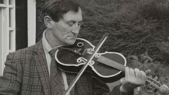 Paddy Moran Tin Violin (1972)