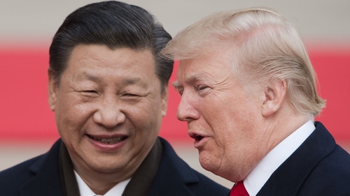 US President Donald Trump sets China tariff plan US President Donald Trump sets China tariff plan