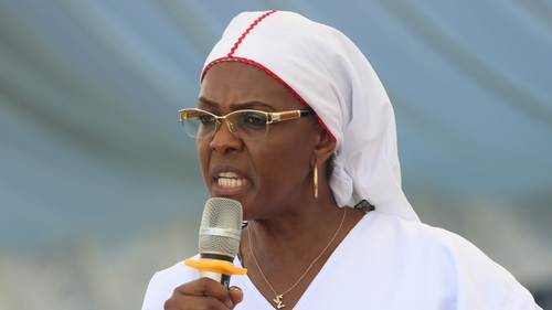 Arrest warrant for Grace Mugabe, Interpol police hunt ex-Zim First Lady