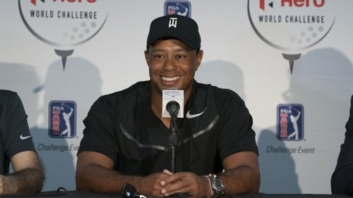 Tiger Woods Bombing Tee Shots ahead of Hero World Challenge Tiger Woods Bombing Tee Shots ahead of Hero World Challenge