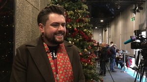 James Patrice on his favourite Toy Show tradition James Patrice on his favourite Toy Show tradition