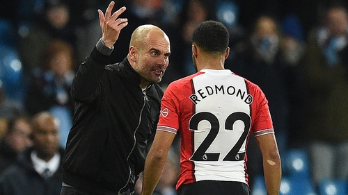 Nathan Redmond denies claims made about what Pep Guardiola said to him Nathan Redmond denies claims made about what Pep Guardiola said to him