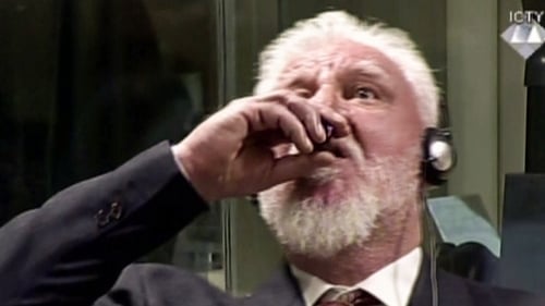 Potassium cyanide killed war criminal Potassium cyanide killed war criminal