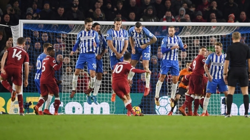Liverpool thrash Brighton, Sam Allardyce's Everton ease past Huddersfield — Premier League Liverpool thrash Brighton, Sam Allardyce's Everton ease past Huddersfield — Premier League