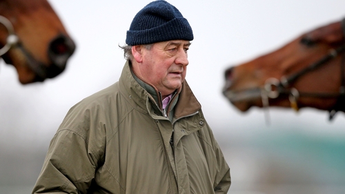 Noel Meade has trained a number of horses owned by the Ryanair boss Noel Meade has trained a number of horses owned by the Ryanair boss