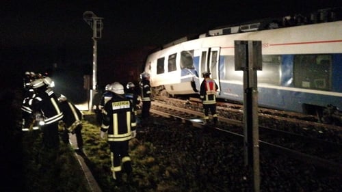 Germany: More than 40 injured in train crash Germany: More than 40 injured in train crash