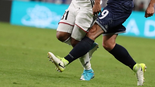 Corkman Shane Burke had the  Hazza Bin Zayed Stadium surface in shape for the FIFA Club World Cup clash between Al Jazira and Auckland City FC