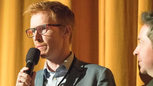 Rónán Mac Con Iomaire, Grúpcheannasaí Gaeilge RTÉ Rónán Mac Con Iomaire, Grúpcheannasaí Gaeilge RTÉ