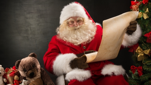 Dear Santa, can I have Brand X? Dear Santa, can I have Brand X?