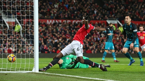 Paul Pogba had the ball in the net but it was ruled out for offside - would it have gone in anyway?