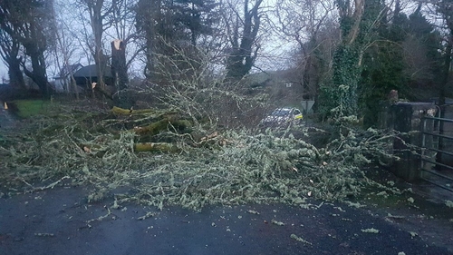 Flood Warning For Clare As Storm Eleanor Approaches Flood Warning For Clare As Storm Eleanor Approaches