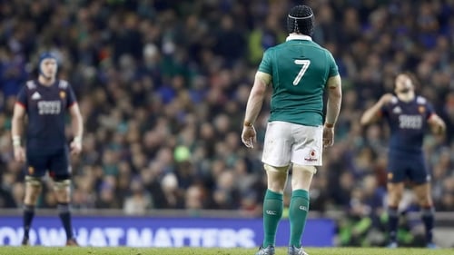 Sean O'Brien may miss Ireland's opening Six Nations matches