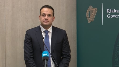 Taoiseach Leo Varadkar was speaking from Budapest where he met the Hungarian Prime Minister