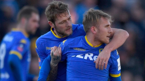Stunning FA Cup upset as Padraig Amond's Newport County dump out Leeds Stunning FA Cup upset as Padraig Amond's Newport County dump out Leeds