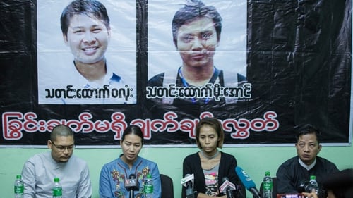 RSF urges Myanmar to free two Reuters reporters RSF urges Myanmar to free two Reuters reporters